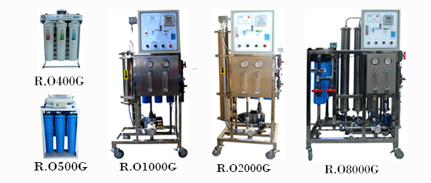تصفیه آب نیمه صنعتی